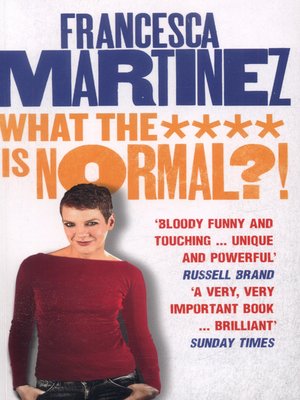 cover image of What the **** is normal?!